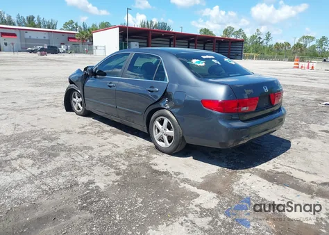 2005 Honda Accord 2.4 Ex z USA, uszkodzony, nr VIN 1HGCM567X5A173921